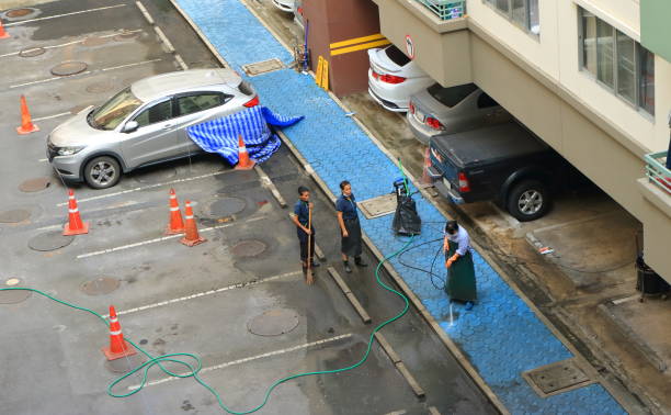 car park cleaning Melbourne